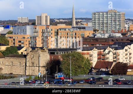 Southampton, Hampshire County,l'Inghilterra,Regno Unito Foto Stock