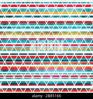 righe rainbow texture senza cuciture Illustrazione Vettoriale