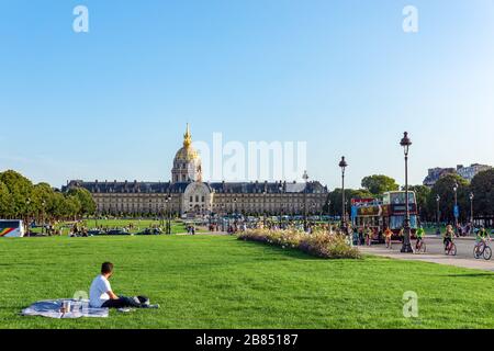 Museo Invalides - Parigi, Francia Foto Stock