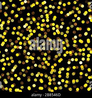 motivo senza cuciture per punti luminosi Illustrazione Vettoriale