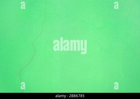 Sfondo le pareti verdi dello stile vintage. Sono vecchi e sporchi, con alchimia antica. Foto Stock