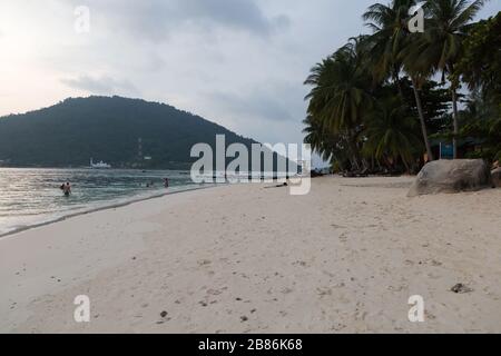 Isole perhentie a Teregganu in Malesia Foto Stock