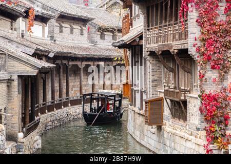 Gubei Water Town, Pechino Foto Stock