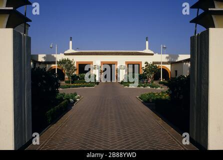 La Union Station Building, LAUS, Los Angeles, la California, Stati Uniti d'America Foto Stock