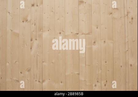 Parete di fondo in parquet con texture di colore Rovere chiaro Foto Stock