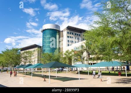 Centro commerciale Corporate Place, Dr Sishayi, Mbabane, Regno di Eswatini (Swaziland) Foto Stock