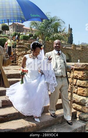 Afrique du sud Prétoria Foto Laurent Lairys / DPPI Foto Stock