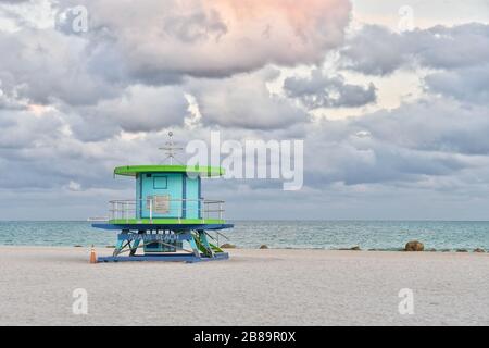 Miami Beach, Florida, Stati Uniti Foto Stock