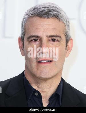 (FILE) Andy Cohen Prove positive per Coronavirus COVID-19. Andy Cohen rivela di aver testato il risultato positivo per Coronavirus venerdì 20 marzo 2020. HOLLYWOOD, LOS ANGELES, CALIFORNIA, USA - 07 FEBBRAIO: Andy Cohen, l'ospite della serie televisiva americana, arriva al Tom Ford: Autunno/inverno 2020 Fashion Show tenuto presso Milk Studios il 7 febbraio 2020 a Hollywood, Los Angeles, California, Stati Uniti. (Foto di Xavier Collin/Image Press Agency) Foto Stock