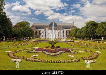 Giardino botanico Flora a Colonia, Germania, Renania Settentrionale-Vestfalia, Renania, Colonia Foto Stock