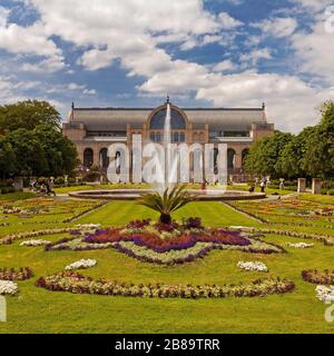 Giardino botanico Flora a Colonia, Germania, Renania Settentrionale-Vestfalia, Renania, Colonia Foto Stock