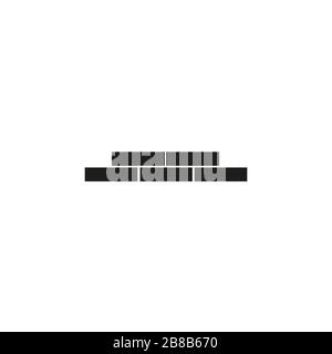 sfondo da costruzione con utensili trowel su sfondo bianco eps10 Illustrazione Vettoriale