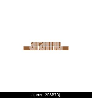 sfondo da costruzione con utensili trowel su sfondo bianco eps10 Illustrazione Vettoriale