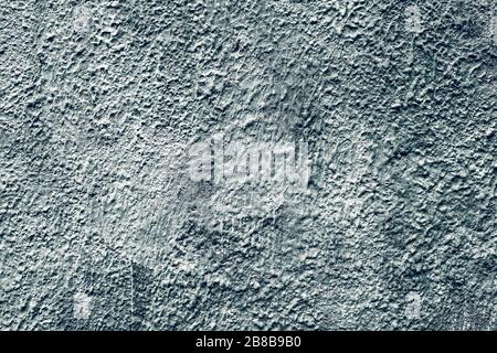 Vecchia struttura sporca, parete grigia per sfondo Foto Stock