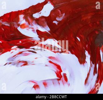 Il design pattern artwork per decorare volantini stampabili, big banner e pubblicità produzione, web lavoro, cartoline, inviti e creare splendidi wall art Foto Stock