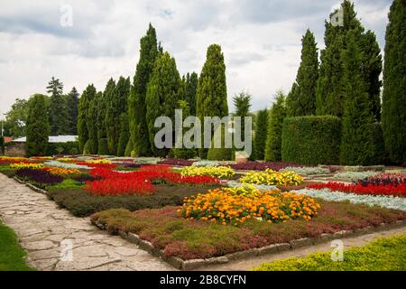 Giardino botanico a Balchik, Bulgaria Foto Stock