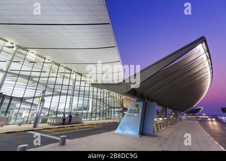 Pechino, Cina - 30 Settembre 2019: Pechino Daxing New International Airport Terminal (PKX) in Cina. Foto Stock