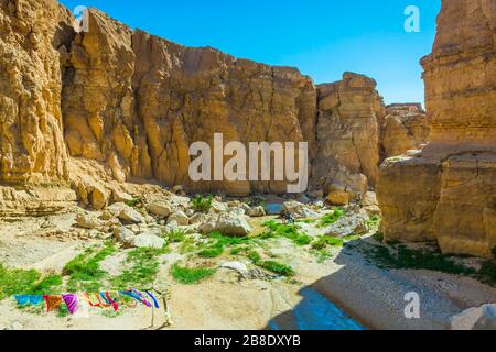 Oasi di montagna. Foto Stock