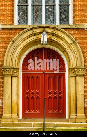 Prima chiesa presbiteriana, 601 Walnut Street, Hollidaysburg, Pennsylvania Foto Stock