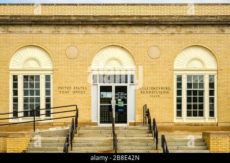 US Post Office, 525 Allegheny Street, Hollidaysburg, Pennsylvania Foto Stock