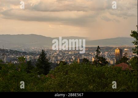Museo Etnografico di Tbilisi Foto Stock