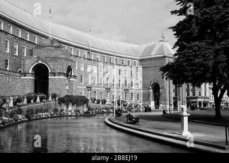 Council House a Bristol City, Inghilterra sud-occidentale, Regno Unito Foto Stock