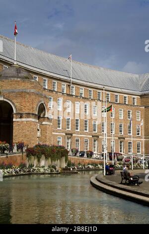 Council House a Bristol City, Inghilterra sud-occidentale, Regno Unito Foto Stock