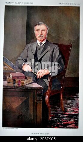 Alfred Pearce Gould, Vanity Fair, 1911-09-27. Foto Stock