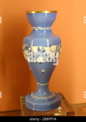 Vetreria, non identificata, periodo 3, 1815-1833 d.C. Foto Stock