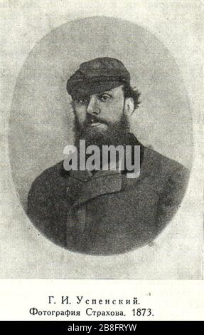 Gleb Ivanovich Uspensky 1873. Foto Stock