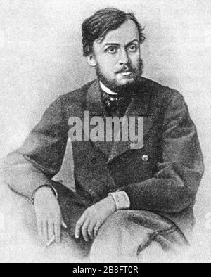 Gleb Ivanovich Uspensky 1868. Foto Stock