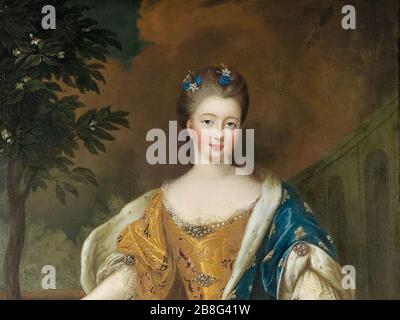 Gobert - Marie Louise Élisabeth d'Orléans, Duchesse de Berry - Nymphenburg. Foto Stock