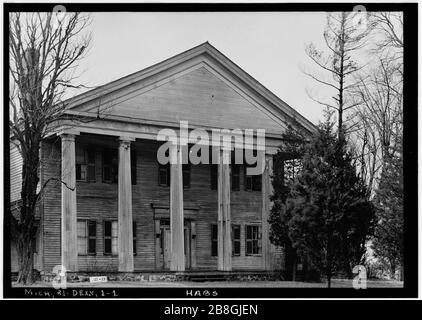 Gordon Hall Dexter MI 1934 est. Foto Stock