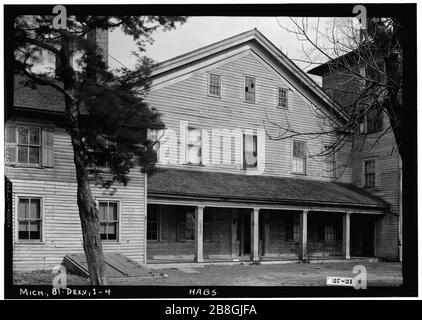 Gordon Hall Dexter MI 1934 ovest. Foto Stock