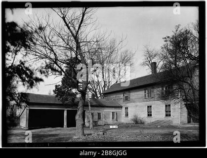 Gordon Hall Dexter MI 1934, ala sud. Foto Stock