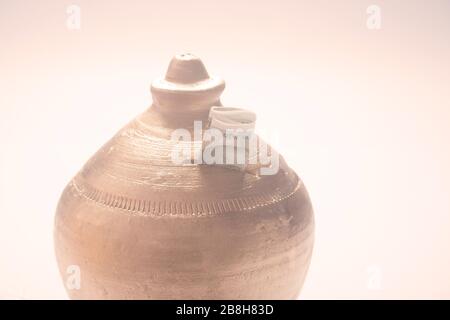 rupie indiane, gullak, banca piggy, 2000,500,10 Foto Stock