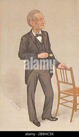 John Hall Gladstone Vanity Fair 14 novembre 1891. Foto Stock