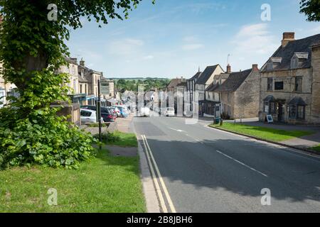 The Bay Tree Hotel Burford Oxfordshire Foto Stock