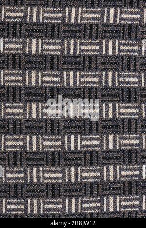 La tessitura di una lana di maglia marrone. Sfondo. Foto ad alta risoluzione. Profondità di campo completa. Foto Stock