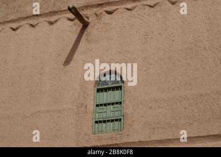 Riyadh - Riyadh / Arabia Saudita - Marzo 07 2020: Vista del Murabba Palace Qasr al Murabba è edificio storico Foto Stock