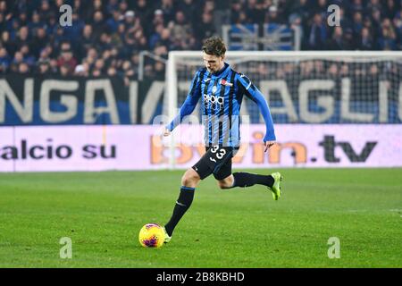 hans hateboer (atalanta) durante la stagione Italiana Serie A Soccer 2019/20, serie italiana una partita di calcio in italia, Italia, gennaio 01 2020 Foto Stock