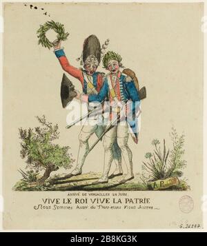 Viva il re viva la Patria / noi Aussy la terza proprietà il resto di noi (IT) Foto Stock