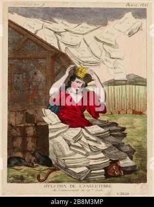 Luogo Inghilterra / l'inizio del 19 ° secolo. (IT) Foto Stock