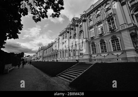 Il Palazzo di Caterina Foto Stock