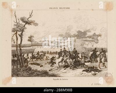 Francia militare / Battaglia Liitzen (ti) Foto Stock