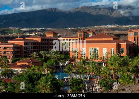 H10 Costa Adeje Palace Tenerife, Isole Canarie, Spagna Foto Stock