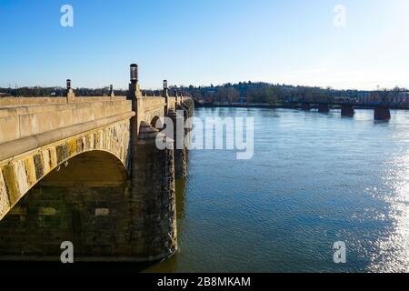 Market Street Bridge Foto Stock