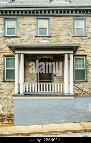 Historic House, 105 William Smith Street, Huntingdon, Pennsylvania Foto Stock