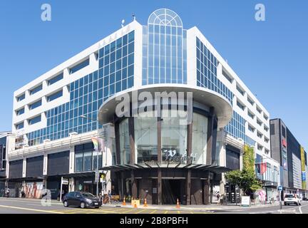 Ingresso al centro commerciale Westfield Newmarket, Broadway, Newmarket, Auckland, Auckland Region, Nuova Zelanda Foto Stock