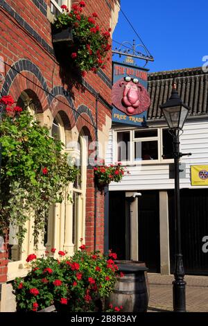 The Red Lion Pub, Hope Square, Weymouth, Dorset, Inghilterra, Regno Unito Foto Stock